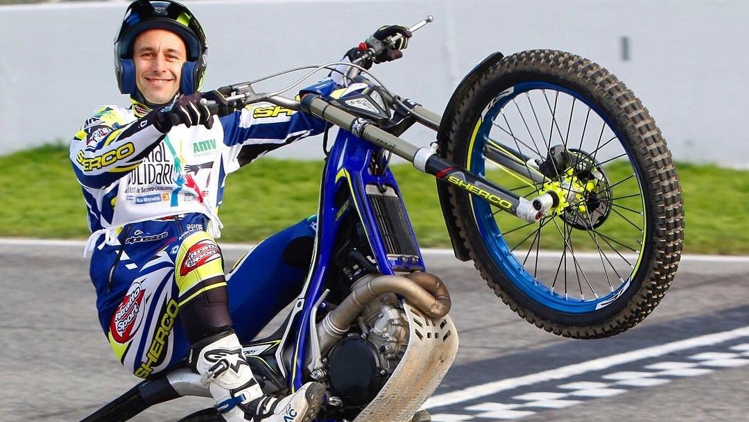 Albert Cabestany clama contra la FIM por dejarle fuera del Mundial de X-Trial