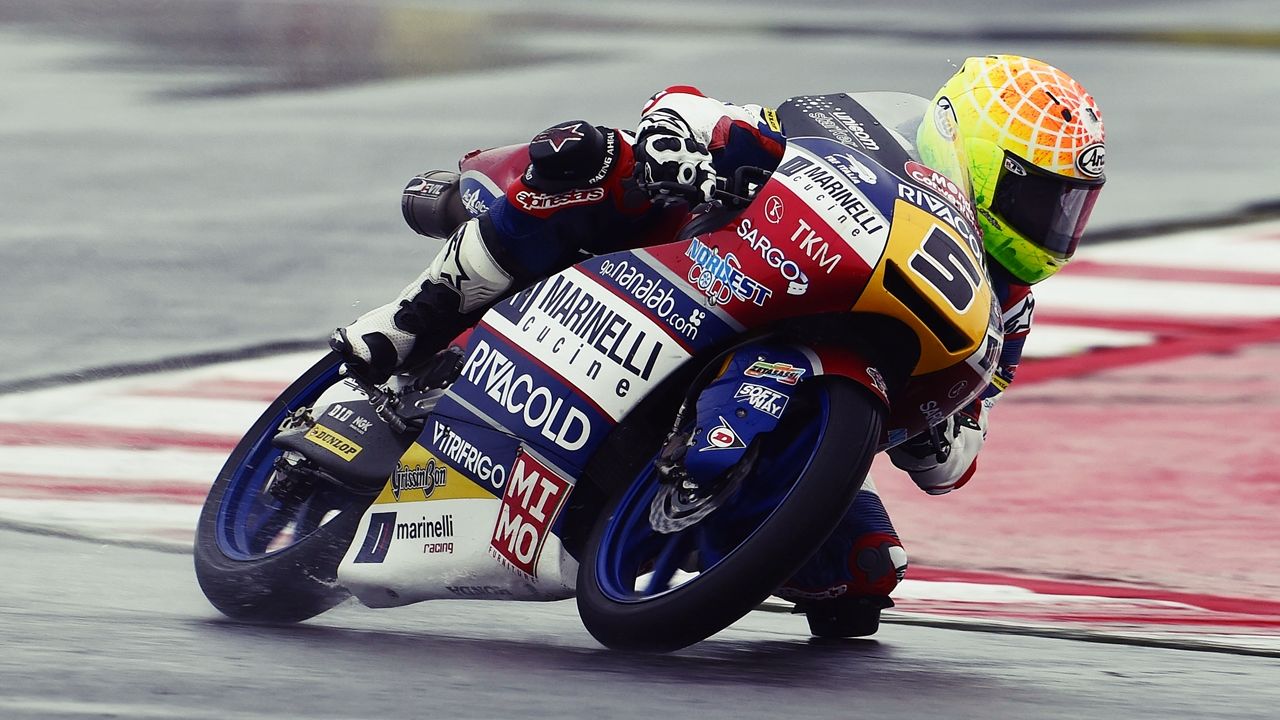 Romano Fenati, encauzando el torrente