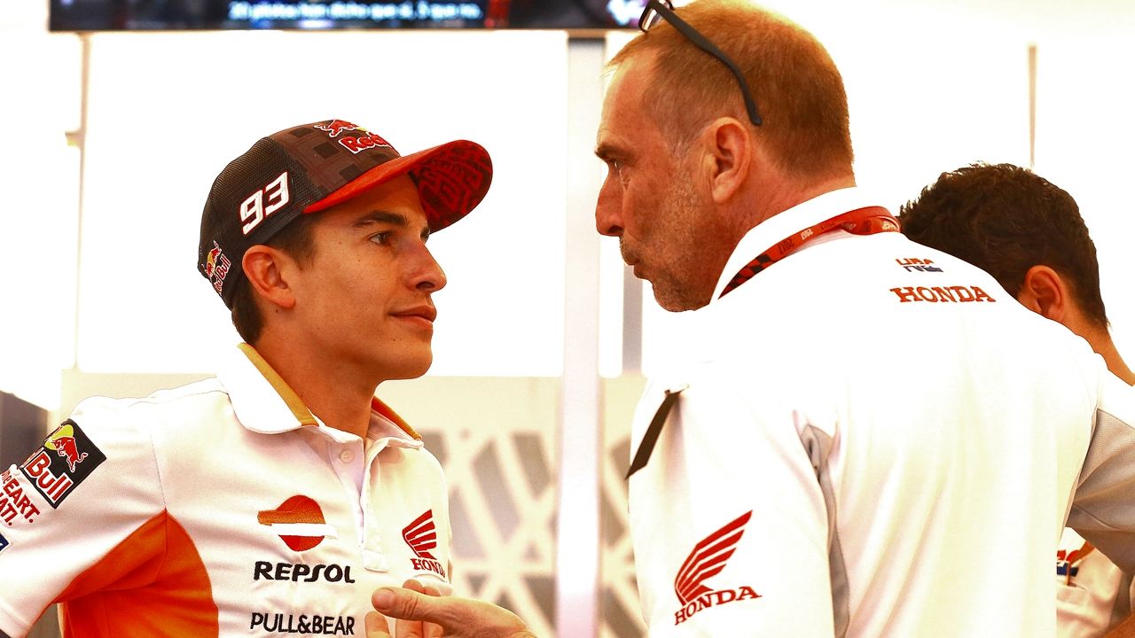 Livio Suppo señala la clave para que Marc Márquez no se vaya de Honda