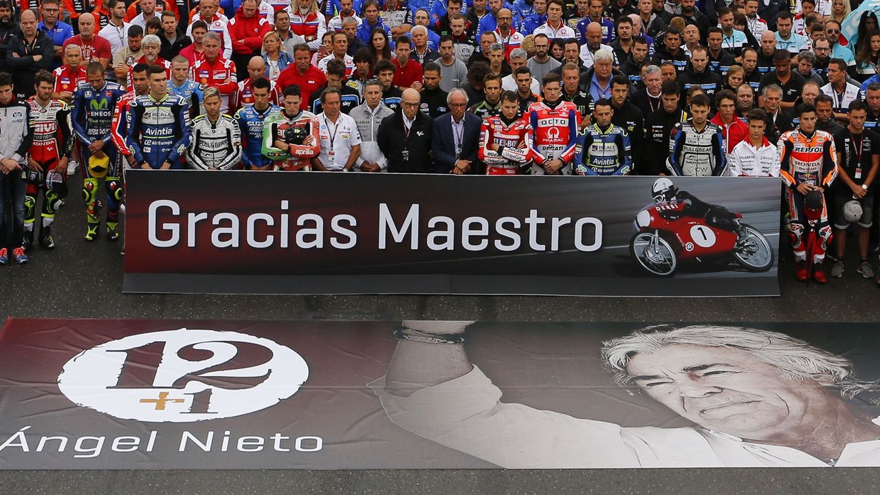 Ángel Nieto y los números eternos