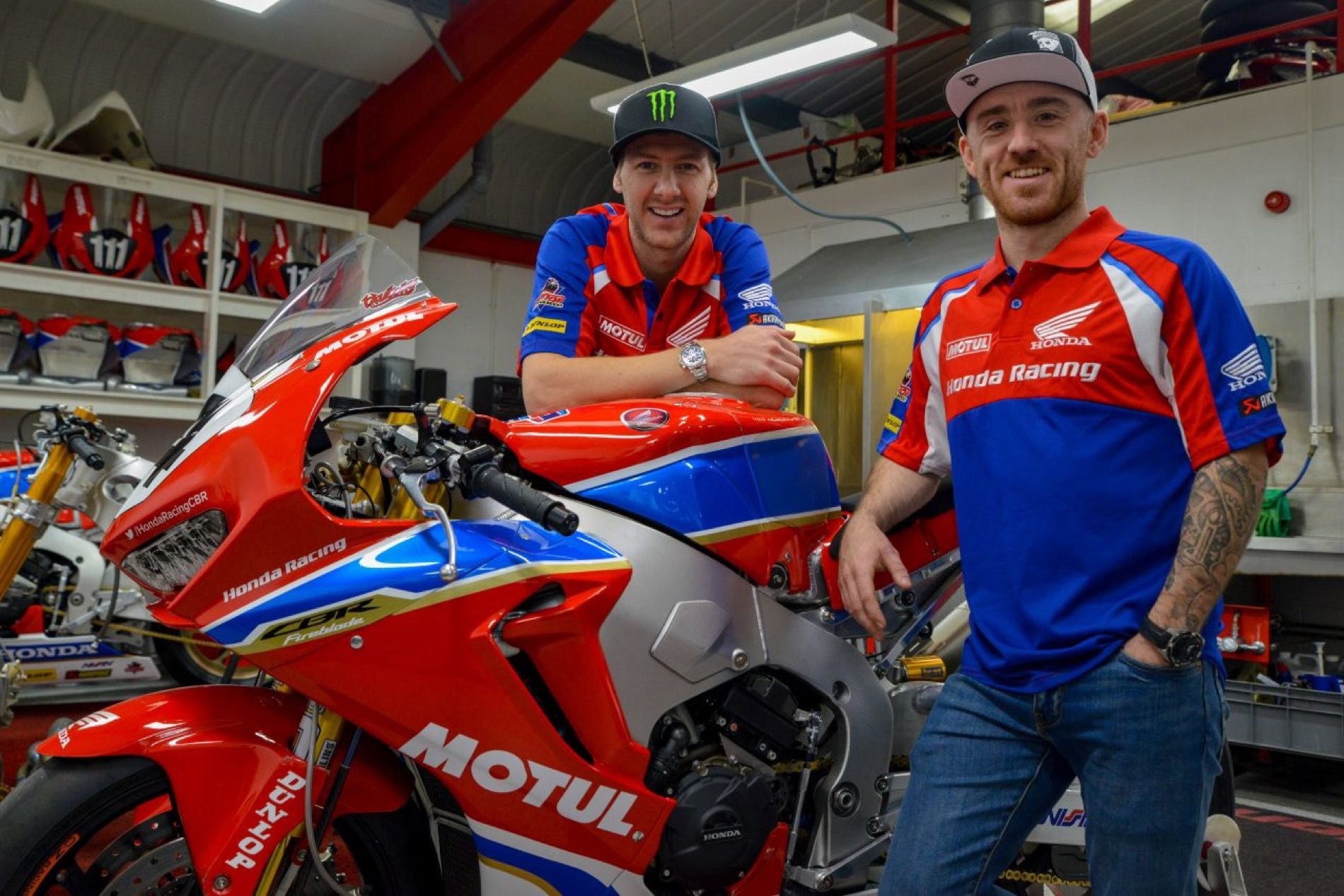 Ian Hutchinson ficha por Honda, este es el nuevo equipo del ala dorada para el Tourist Trophy