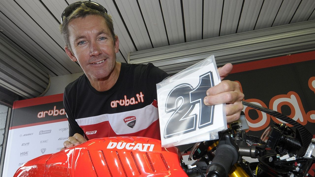 Troy Bayliss volverá a competir a tiempo completo la temporada 2018