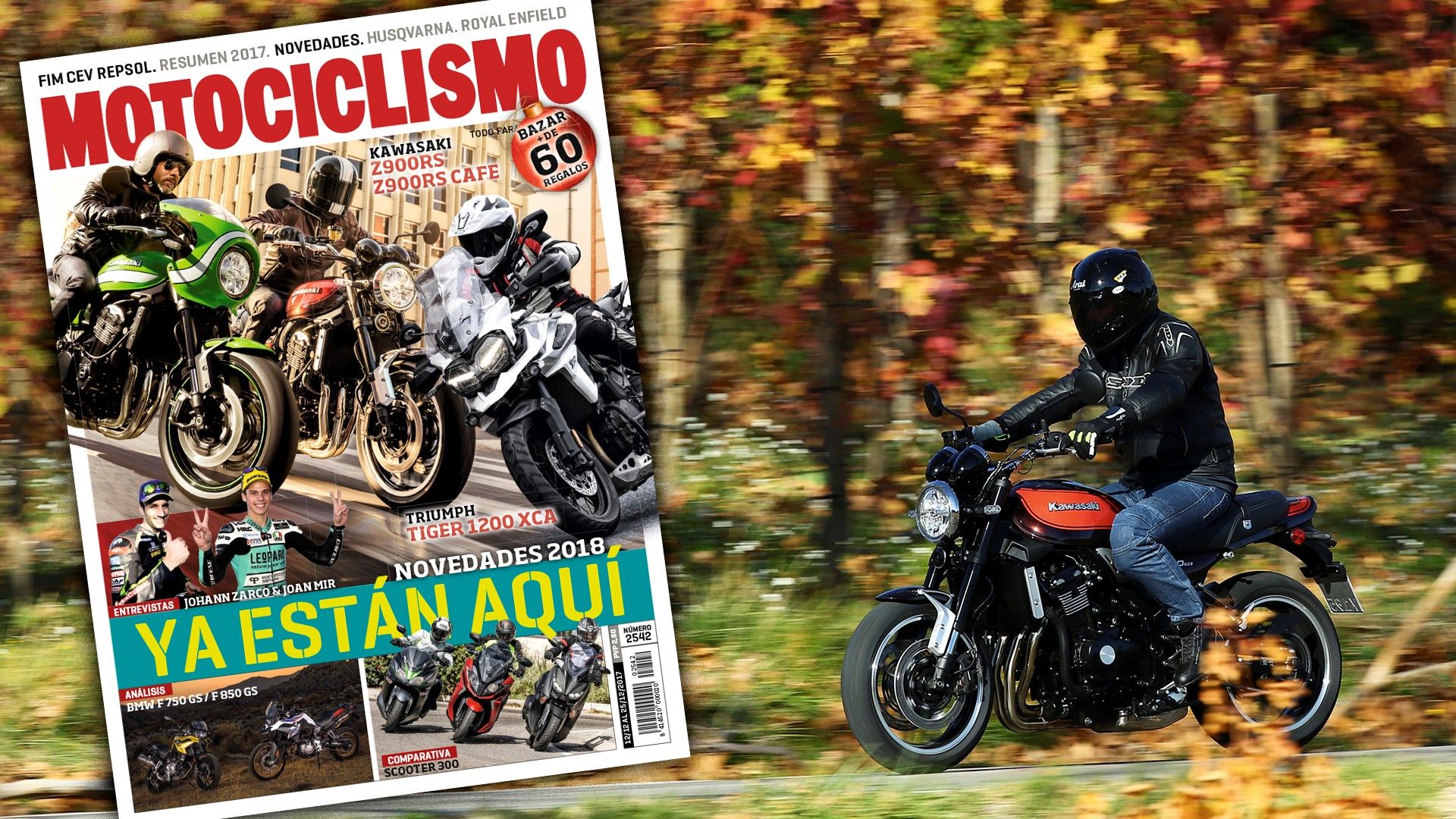 ¡Ya es Novedad en Motociclismo!