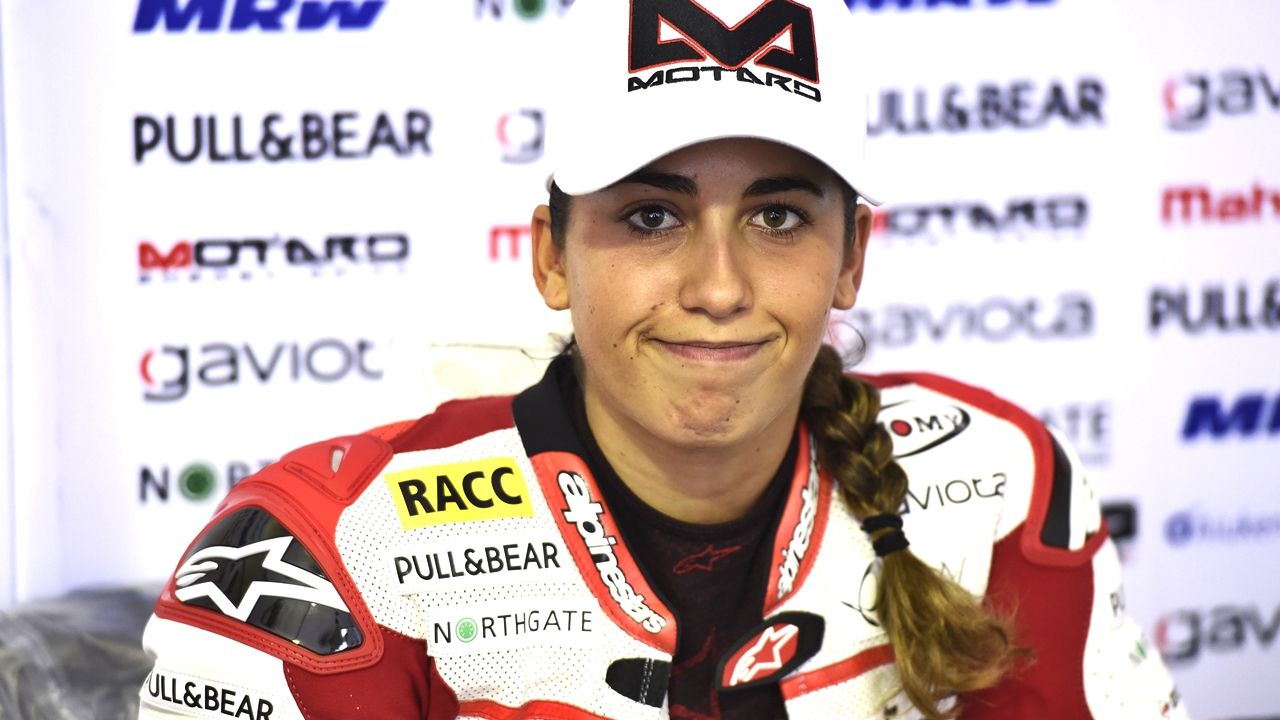 María Herrera correrá el Mundial de Supersport 300 en 2018 con Yamaha