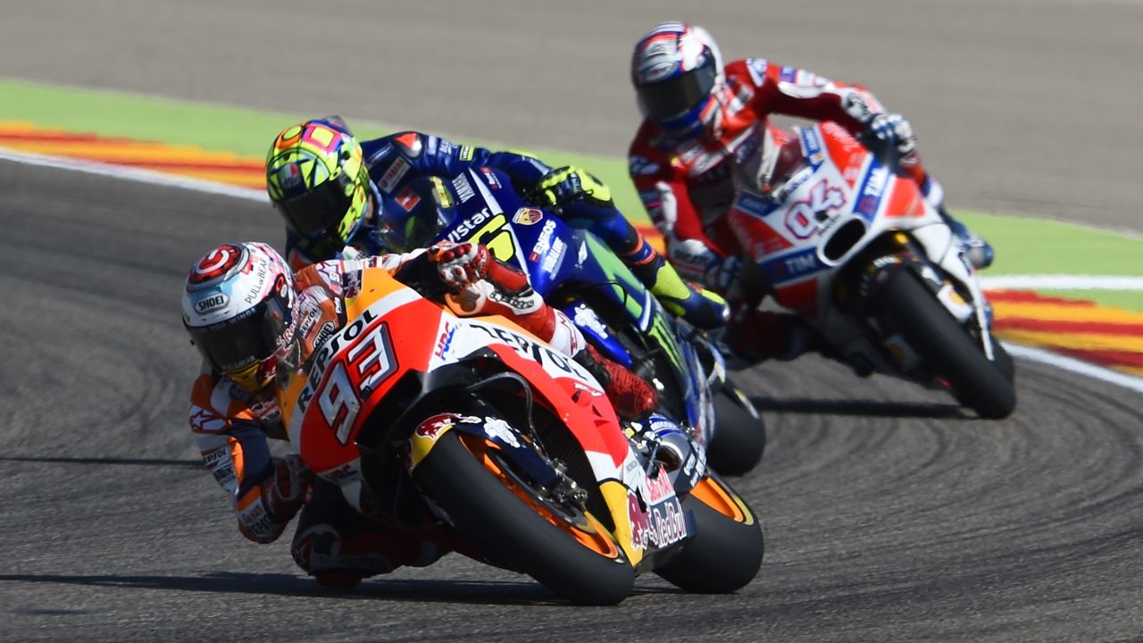 Marc Márquez: “Siempre pica el gusanillo de ganar con otra moto”