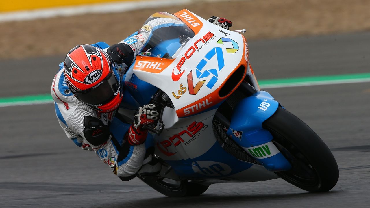 Edgar Pons ficha por el AGR Team para correr el FIM CEV Moto2 en 2018