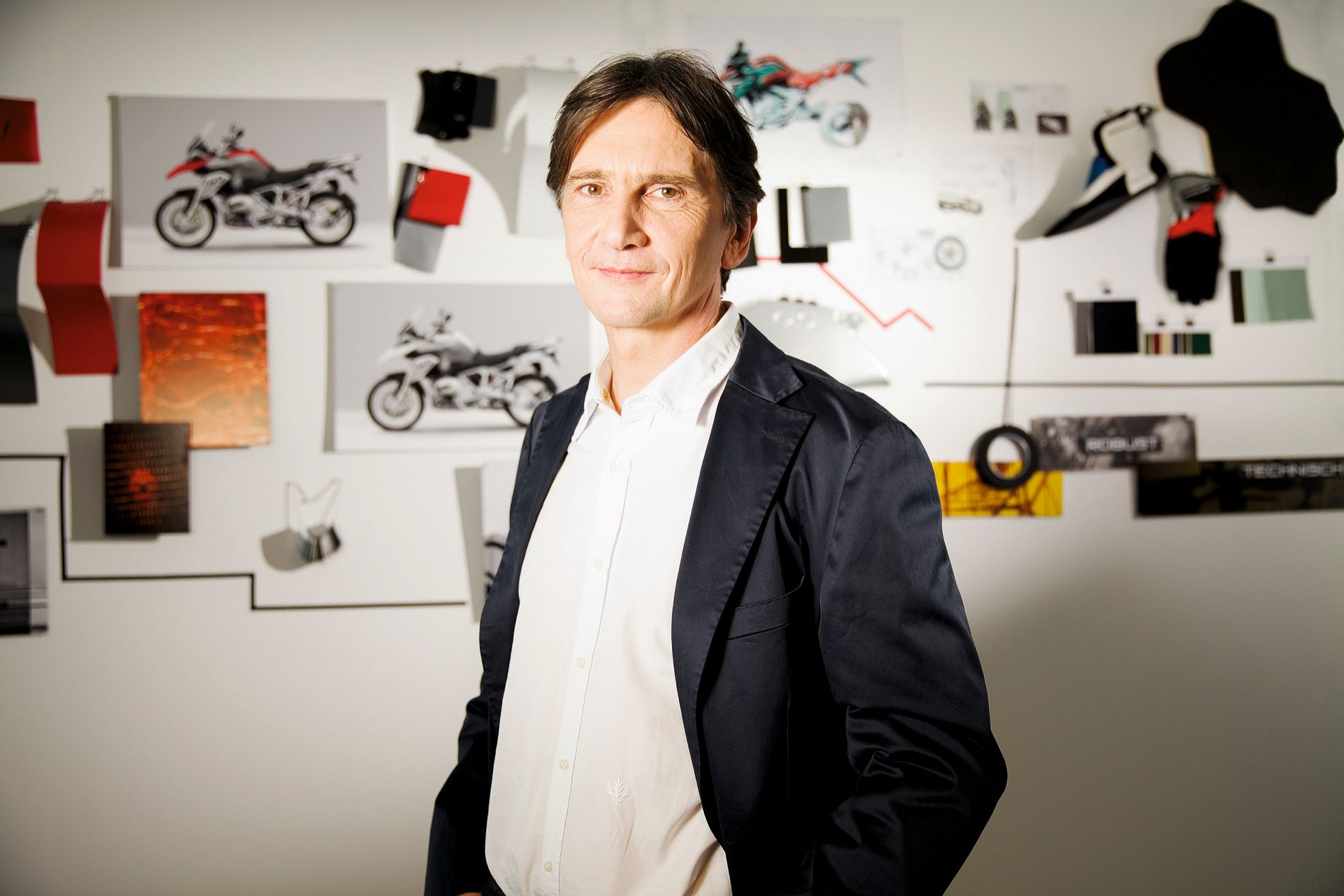 Entrevista con Edgar Heinrich, Director de Diseño en BMW Motorrad: "Había quien quería matar el motor boxer"