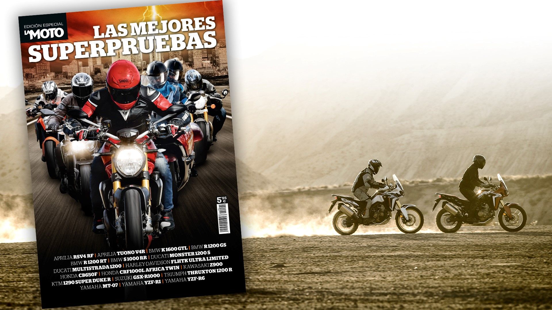 Las mejores Superpruebas de LA MOTO