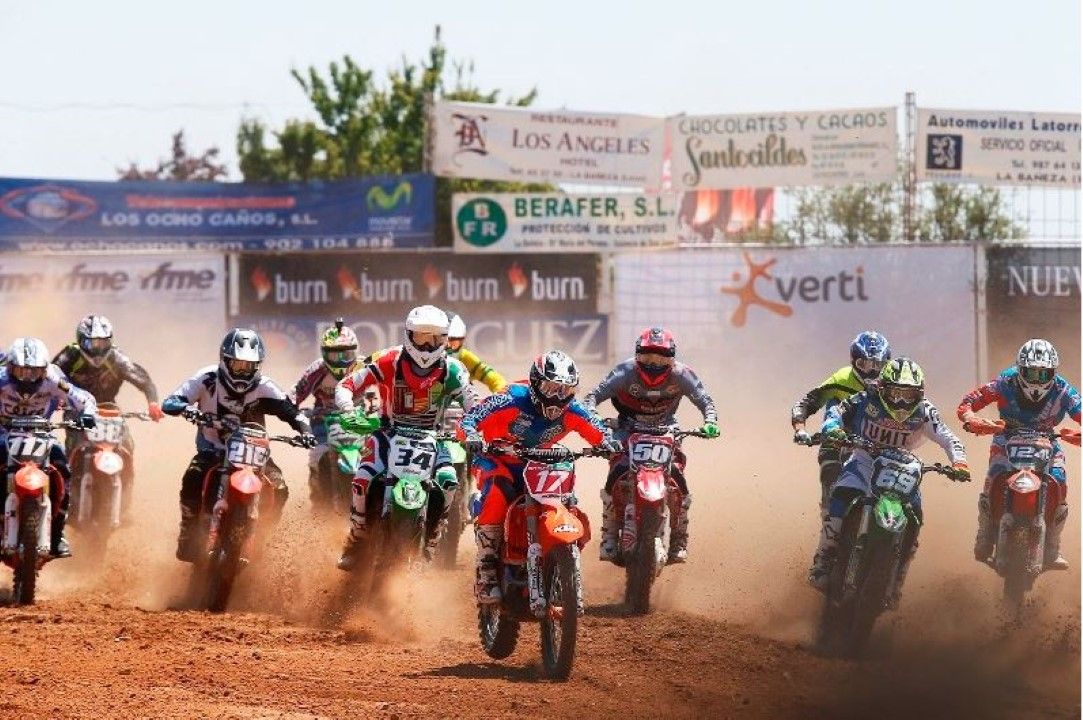 Los Campeonatos de España de Motocross, Enduro, Trial y Cross Country ya tienen calendario 2018