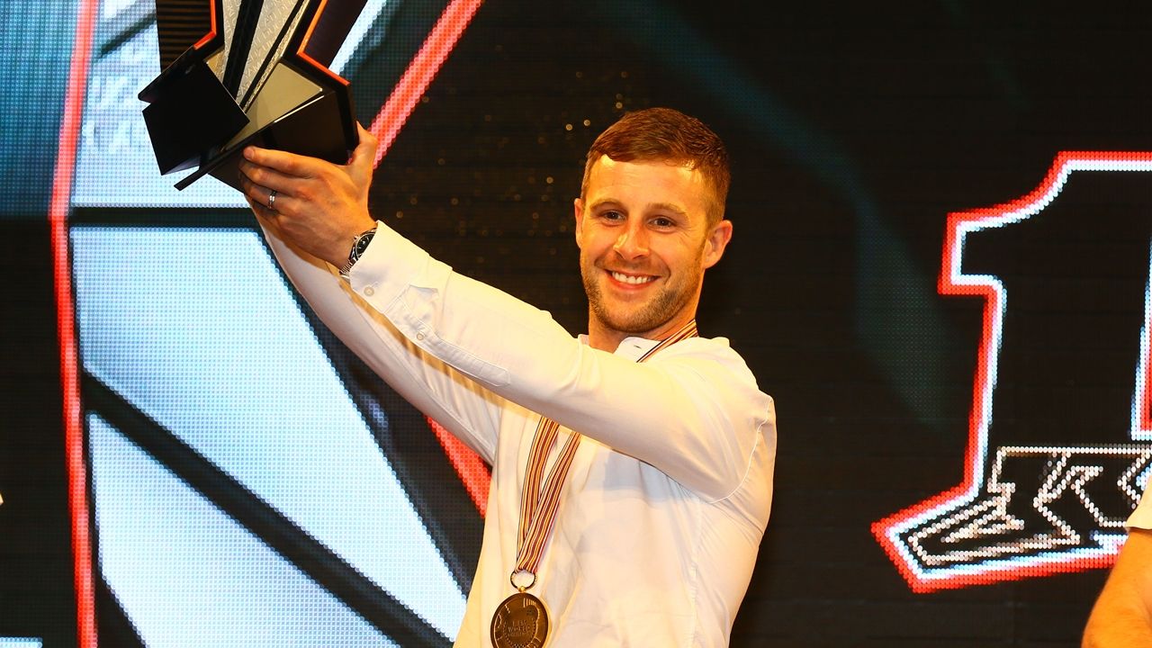 Jonathan Rea hace historia en los premios de la BBC