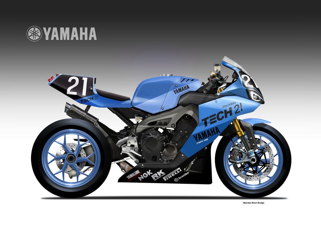 Yamaha FZR-09, porque soñar es gratis