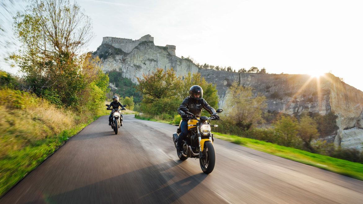 Llévate una Ducati Monster 821, ¡vota online!