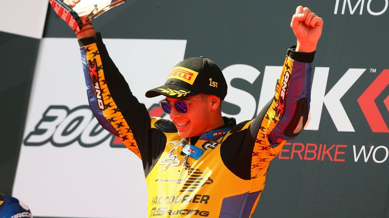 Marc García, mejor piloto revelación 2017