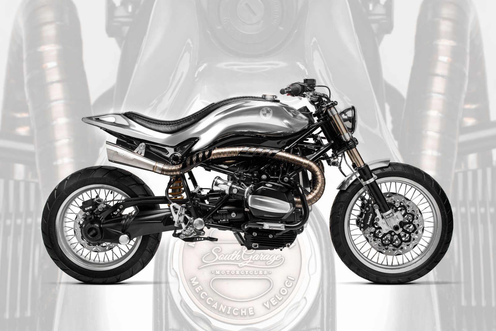 BMW R NineT Hera, impresionante NineT tirando de artesanía
