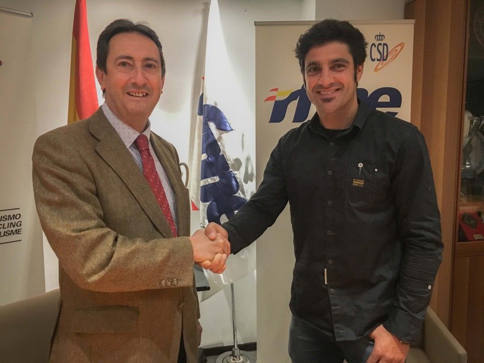 Iván Cervantes, nuevo Seleccionador Nacional de Enduro