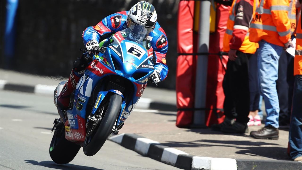 Michael Dunlop, mejor road racer 2017