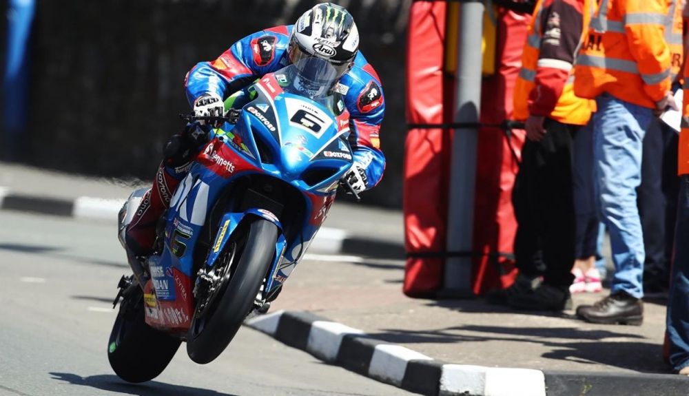 Michael Dunlop, mejor road racer 2017 Michael Dunlop, mejor road racer 2017