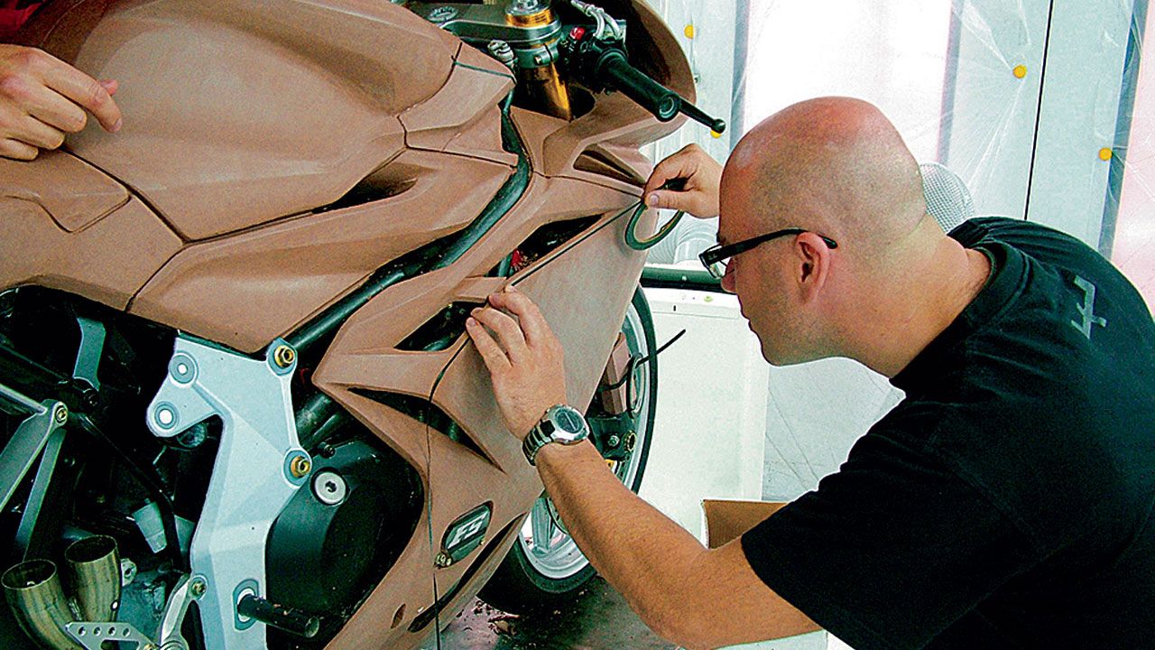 Reyes del diseño de motos (parte II)