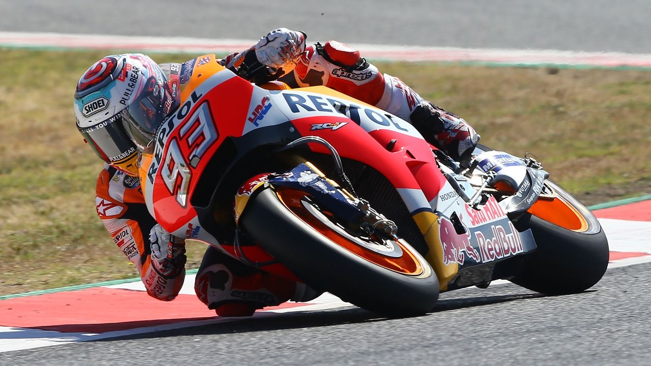 Marc Márquez, mejor piloto GP 2017