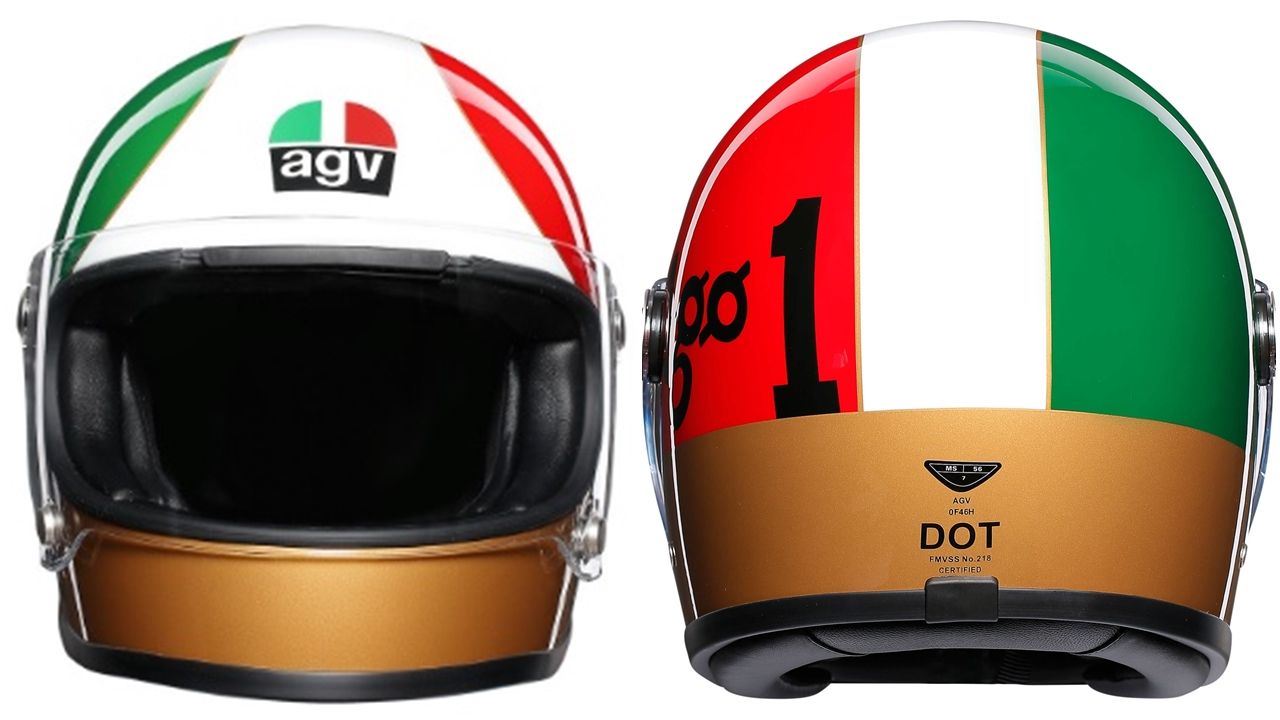 AGV saca la colección Legends en honor a Giacomo Agostini y Renzo Pasolini