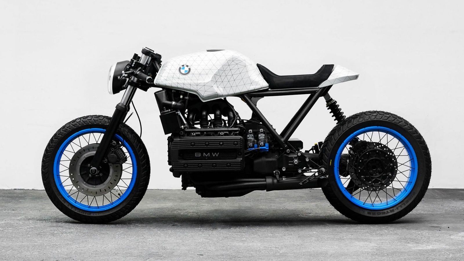 BMW K100 Impuls K101, producto de la mezcla de artistas y preparadores