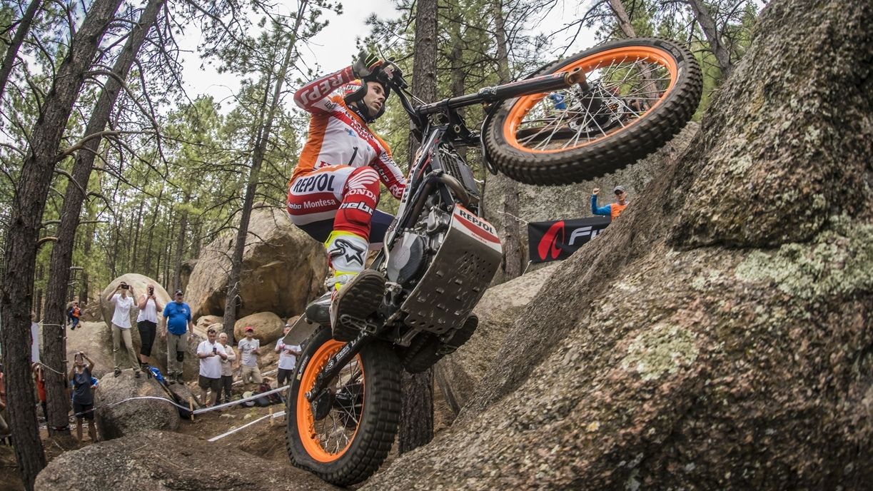 Toni Bou, mejor piloto offroad 2017