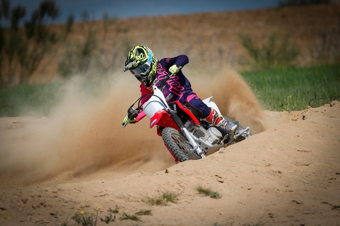 Honda CRF 125: Perfecta amiga