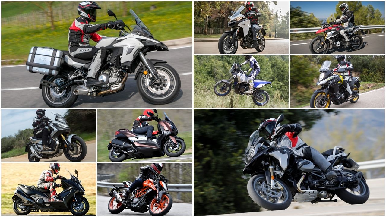 Las 10 pruebas (y dos comparativas) de motos de 2017 más vistas en Motociclismo