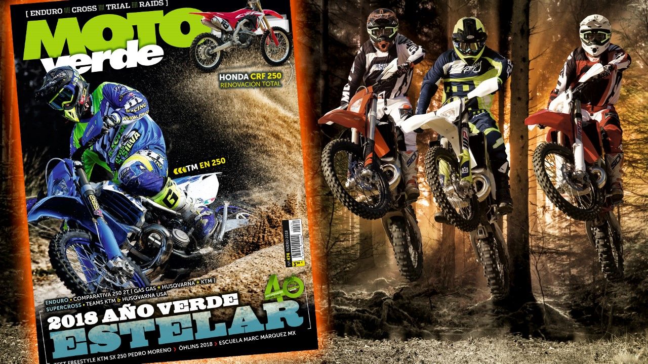 MOTO VERDE 474, contenidos y sumario de la revista