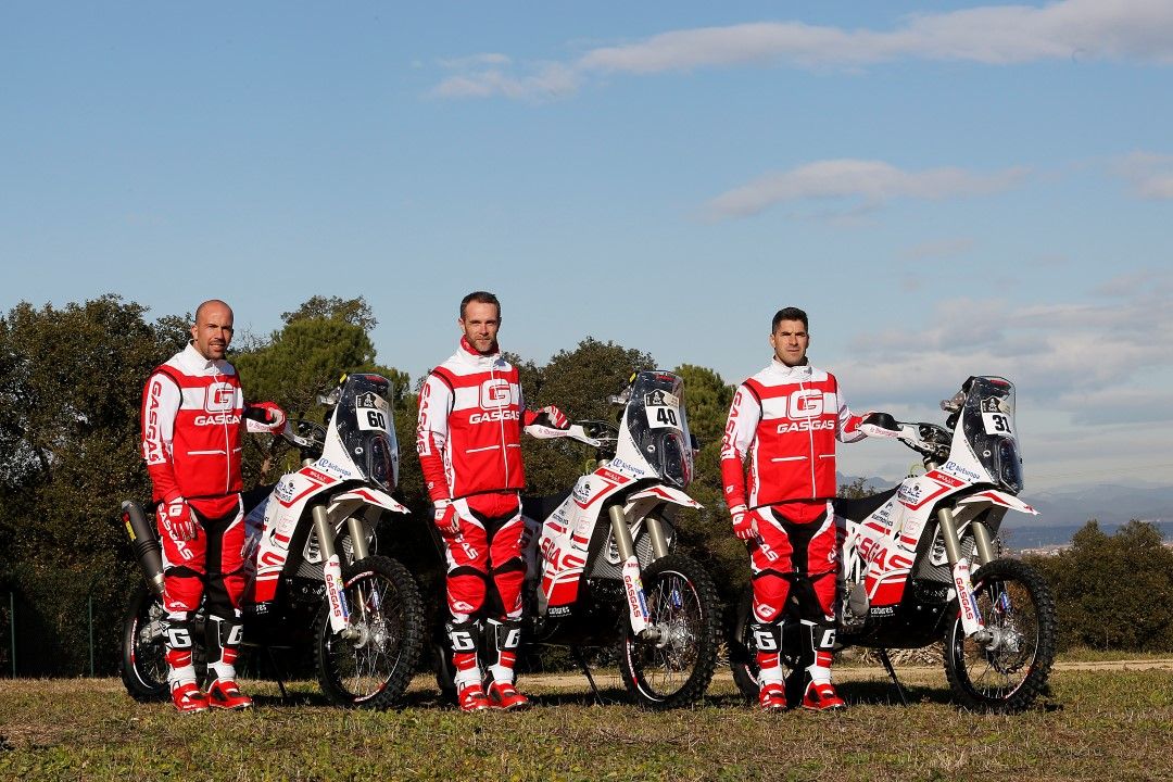 Gas Gas regresa al Rally Dakar