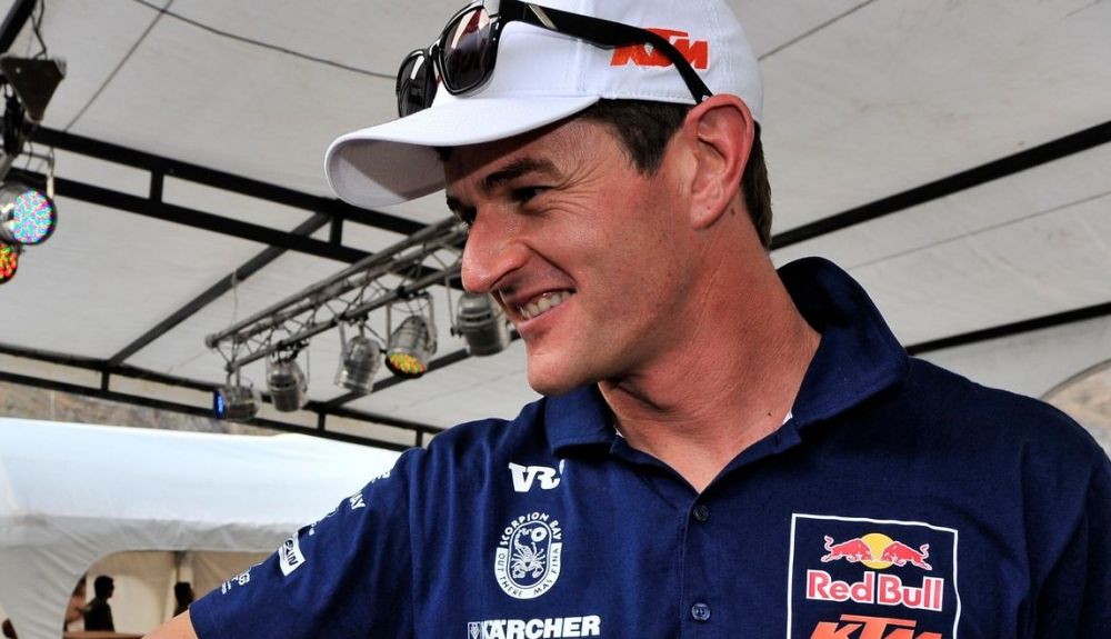 Marc Coma, la mano que mece la duna Marc Coma, la mano que mece la duna