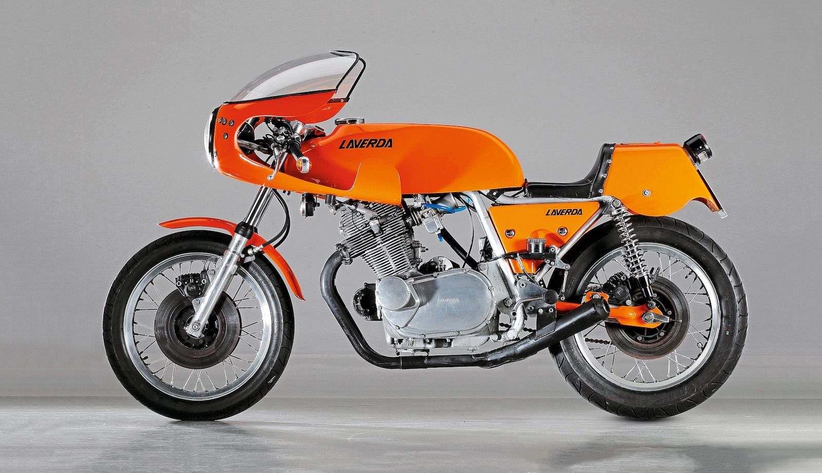 Laverda 750 SFC, la naranja mecánica