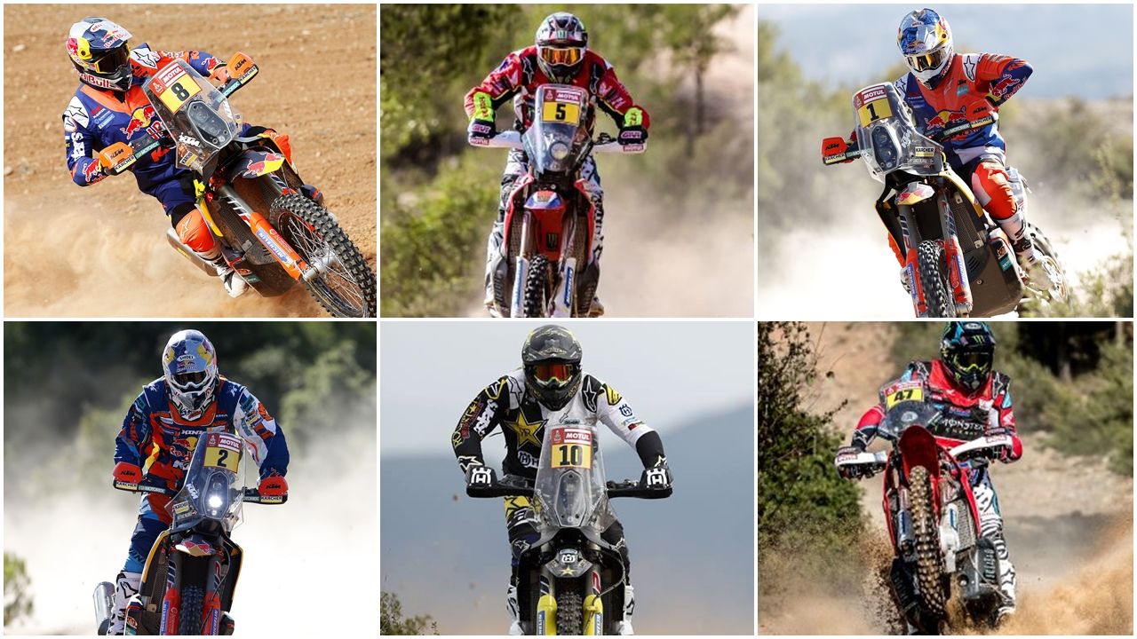 Dakar 2018, seis favoritos y decenas de candidatos