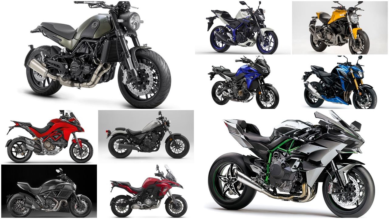 Las 10 motos más buscadas de 2017