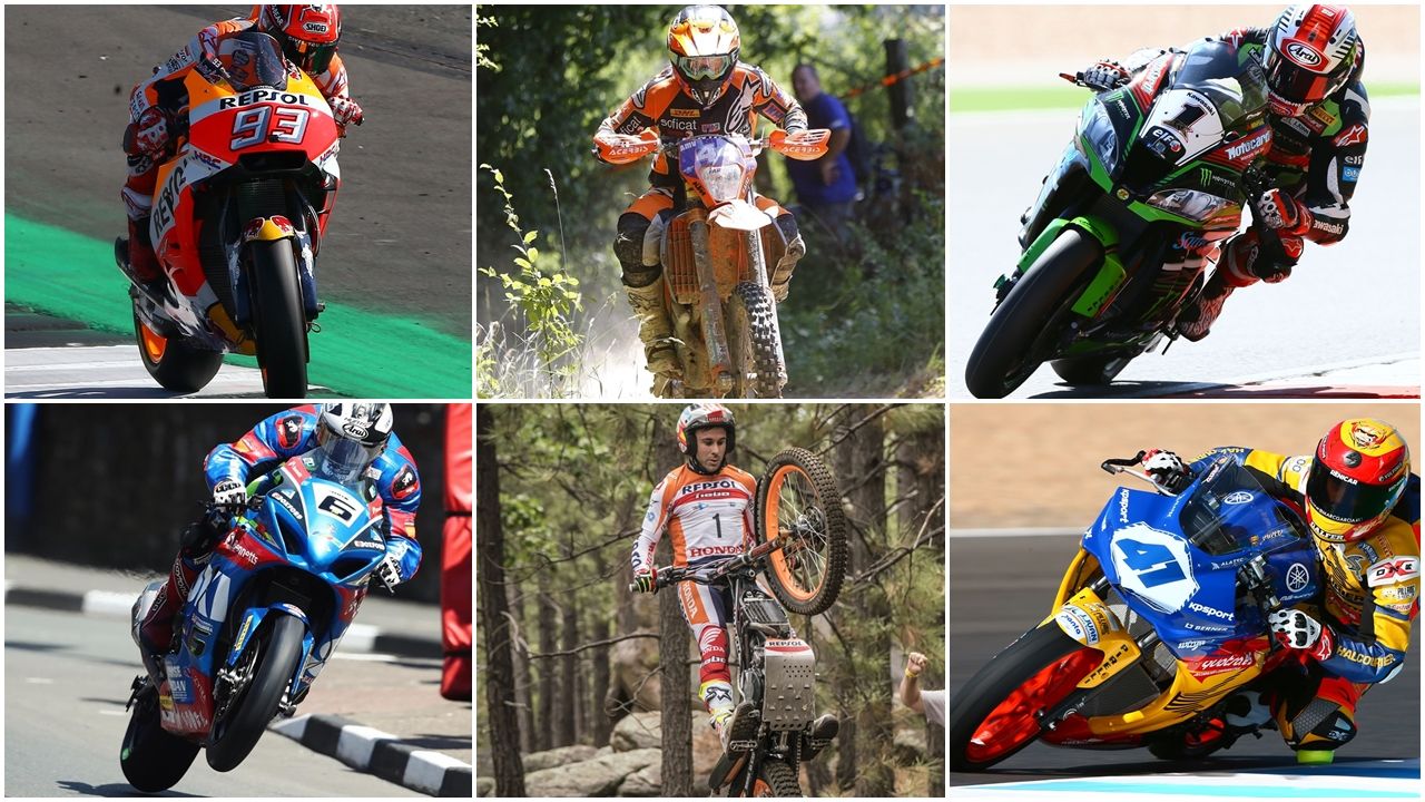 Los mejores pilotos de 2017