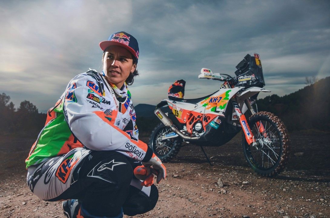Entrevista a Laia Sanz: "El objetivo es el top 15, pero me veo preparada para estar más adelante"
