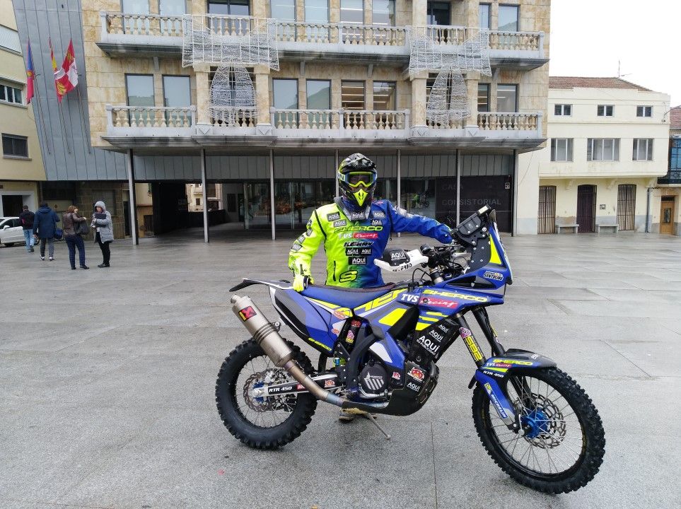 Lorenzo Santolino abandona el Mundial de Enduro y correrá el Dakar en 2019