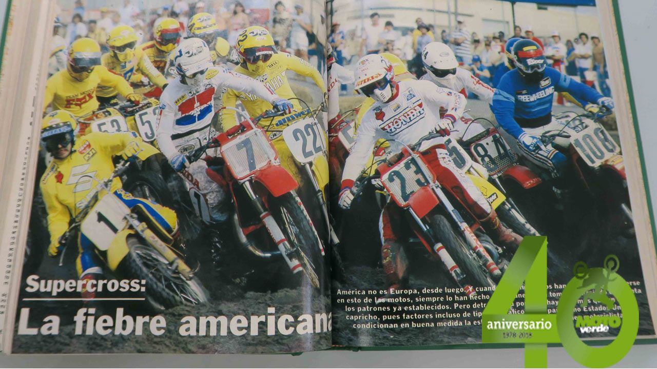 Supercross, la fiebre americana
