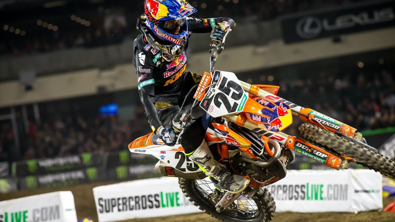AMA Supercross 2018: Victoria y liderato de Marvin Musquin tras el fallo de Eli Tomac