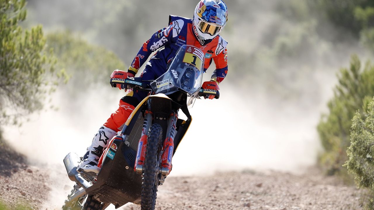 Dakar 2018: Sam Sunderland es el primer líder, con Joan Barreda cuarto