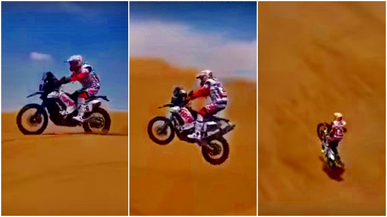Vídeo: Joaquim Rodrigues abandona el Dakar tras un espectacular accidente