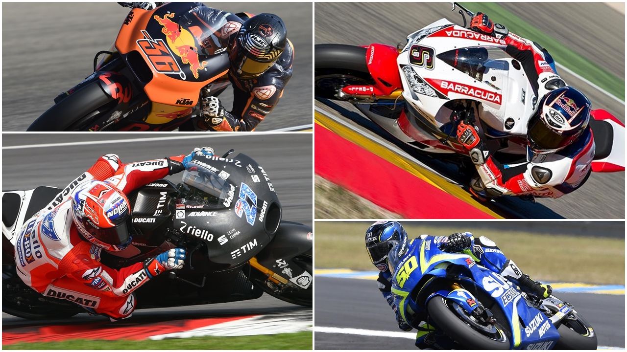 La era dorada de los probadores de MotoGP
