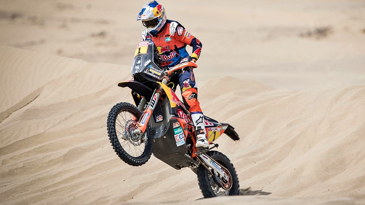 Dakar 2018: Sam Sunderland gana y recupera el liderato, Joan Barreda se pierde