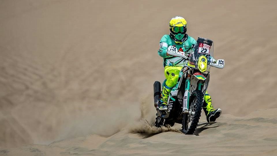 Dakar 2018: Ondrej Kylmciw sigue en estado grave tras sufrir un duro accidente