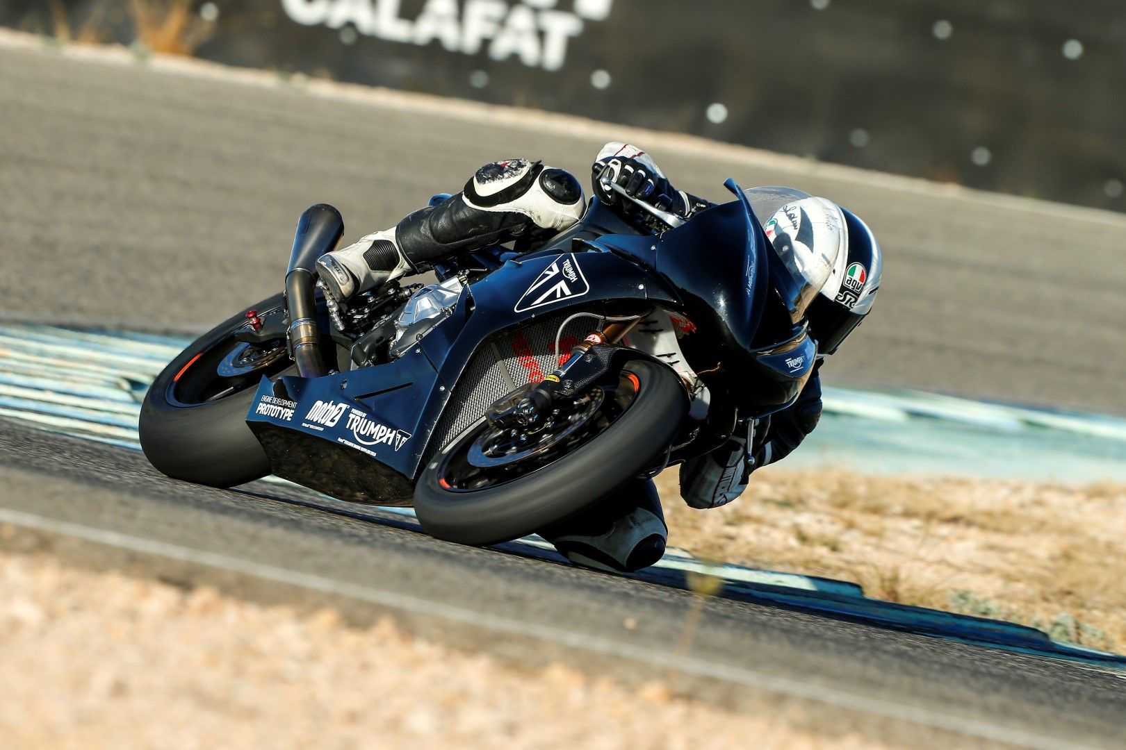 Triumph Moto2: Prueba exclusiva