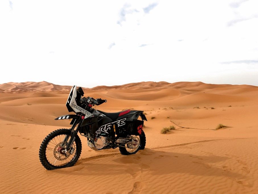 Tacita T-Race: una enduro eléctrica