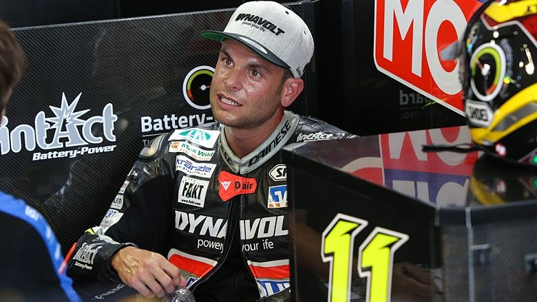 Sandro Cortese se queda sin moto a última hora para el Mundial de Moto2 2018