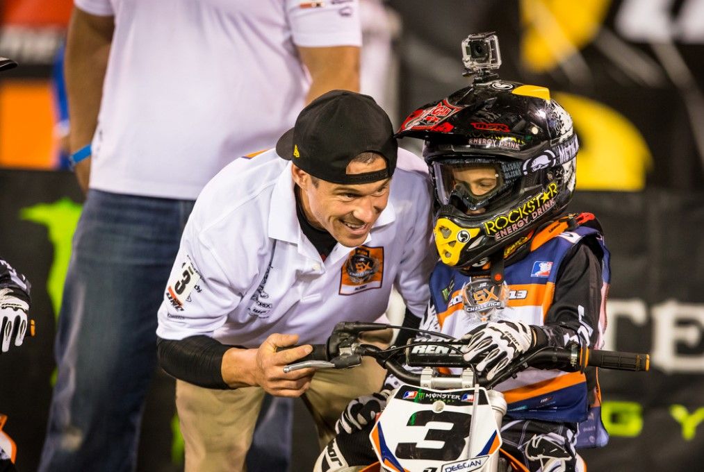 Padres e hijos off road: de tal palo, tal pasión