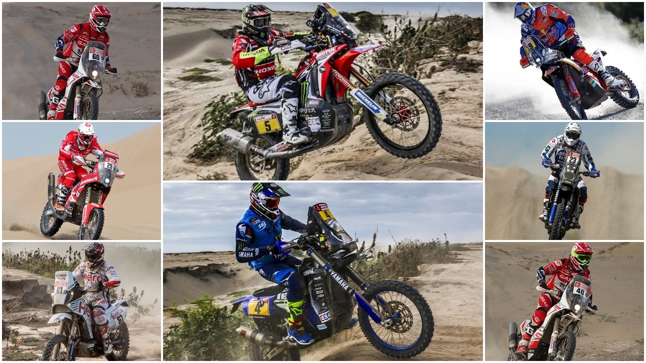 Joan Barreda y Adrian Van Beveren lideran los relevos de Marc Coma y Cyril Despres