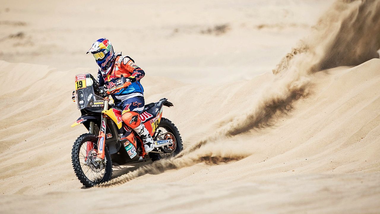 Dakar 2018: Antoine Meo gana, Kevin Benavides líder y Joan Barreda prepara el ataque